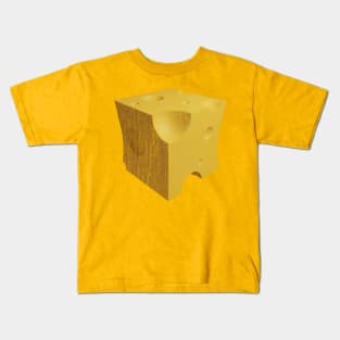 One of Cheese Kids T-Shirt